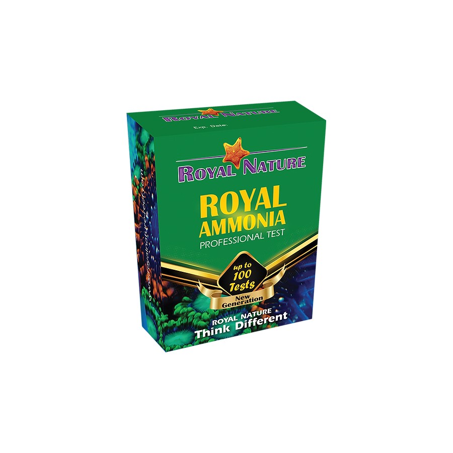 Royal Nature Royal Ammonia Professional Test