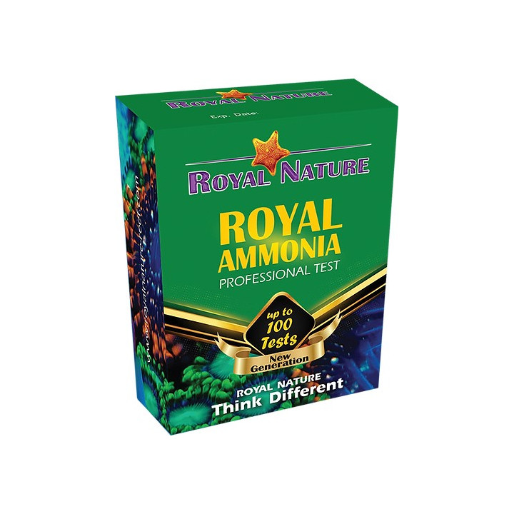 Royal Nature Royal Ammonia Professional Test