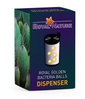 Royal Nature Royal Dispenser for Golden Bacto Balls