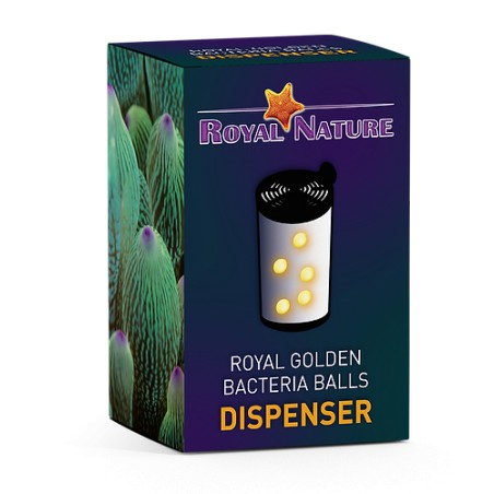 Royal Nature Royal Dispenser for Golden Bacto Balls