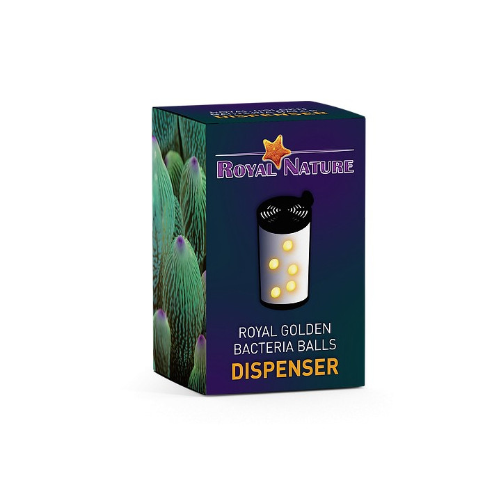 Royal Nature Royal Dispenser for Golden Bacto Balls