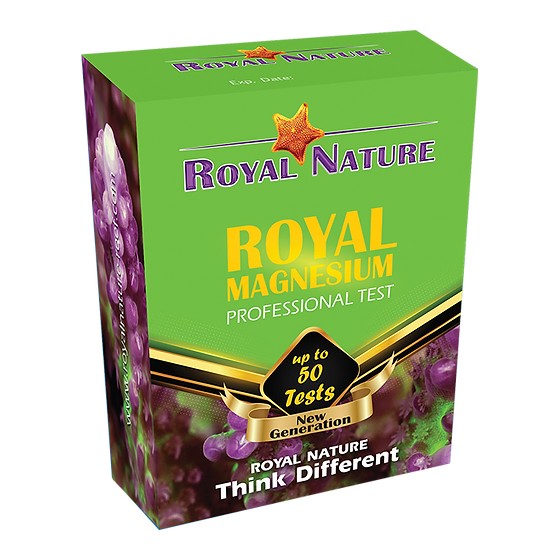 Royal Nature Royal Magnesium Professional Test