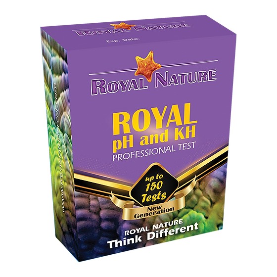 Royal Nature Royal pH and KH Professional Test