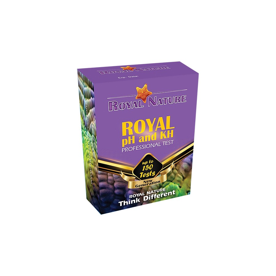 Royal Nature Royal pH and KH Professional Test