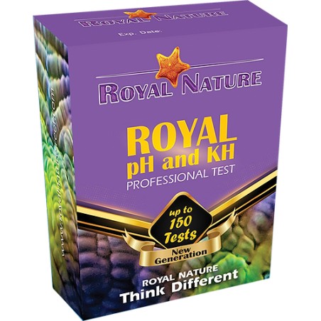 Royal Nature Royal pH and KH Professional Test