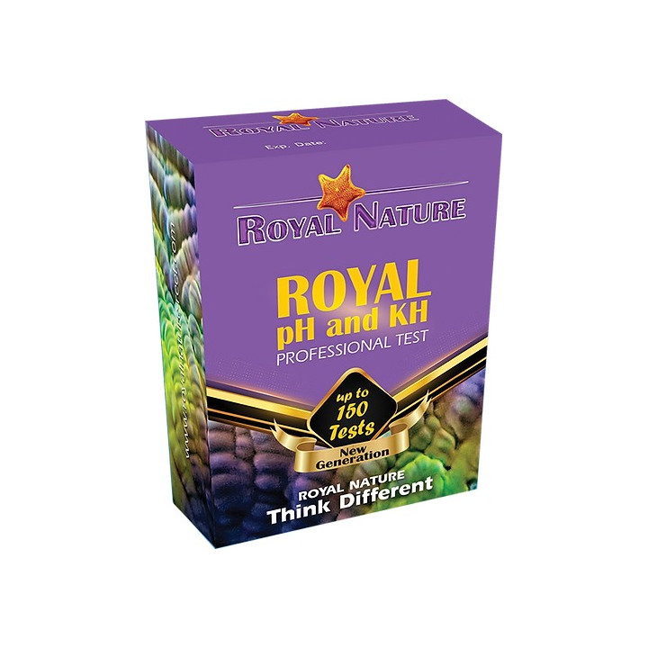 Royal Nature Royal pH and KH Professional Test