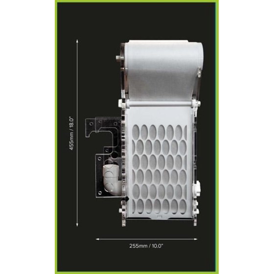 D-D Clarisea SK-5000 Auto Fleece Filter Gen 3