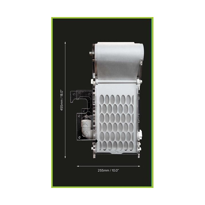 D-D Clarisea SK-5000 Auto Fleece Filter Gen 3
