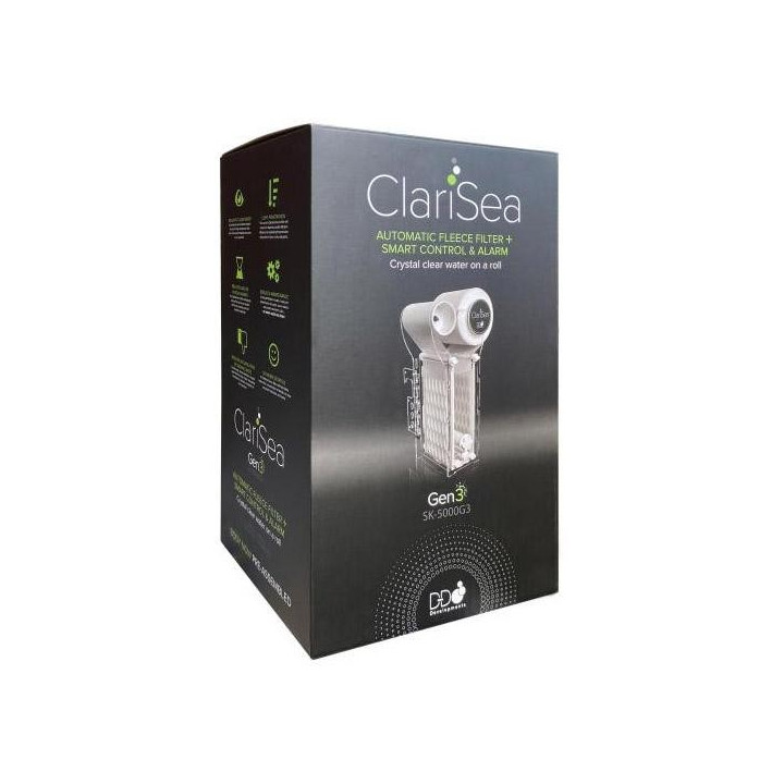 D-D Clarisea SK-5000 Auto Fleece Filter Gen 3