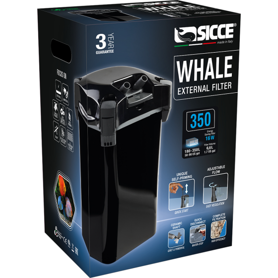 Sicce WHALE 350 BLACK