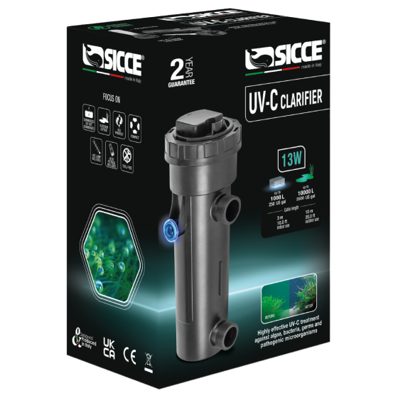 Sicce UV-C Clarifier - 13 W