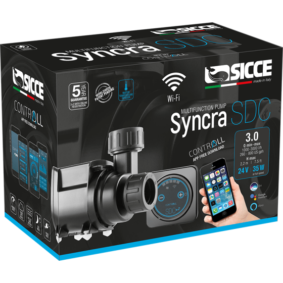 Sicce SYNCRA SDC 3.0 - Schuko plug