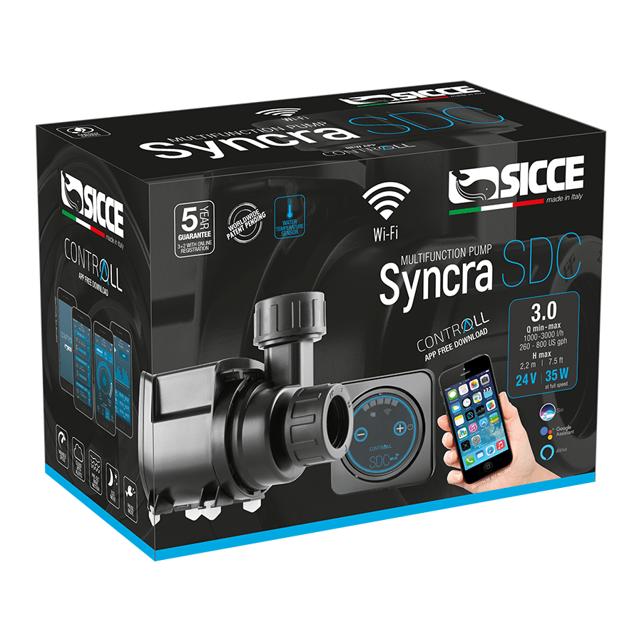 Sicce SYNCRA SDC 3.0 - Schuko plug