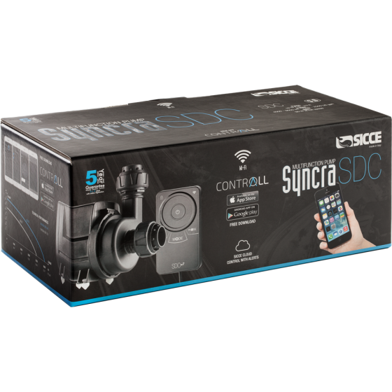 Sicce SYNCRA SDC 6.0 - Schuko plug