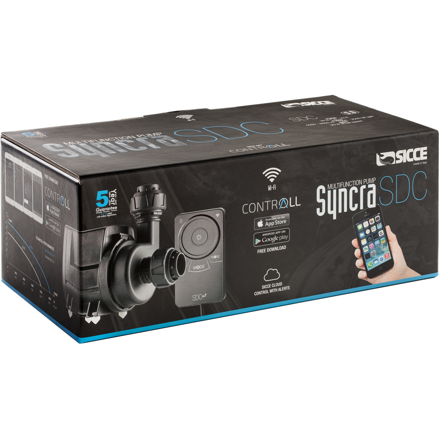 Sicce SYNCRA SDC 6.0 - Schuko plug