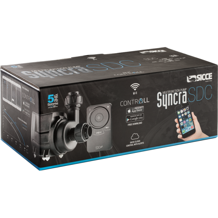 Sicce SYNCRA SDC 6.0 - Schuko plug