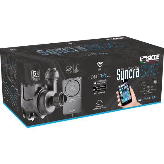 Sicce SYNCRA SDC 9.0 - Schuko plug