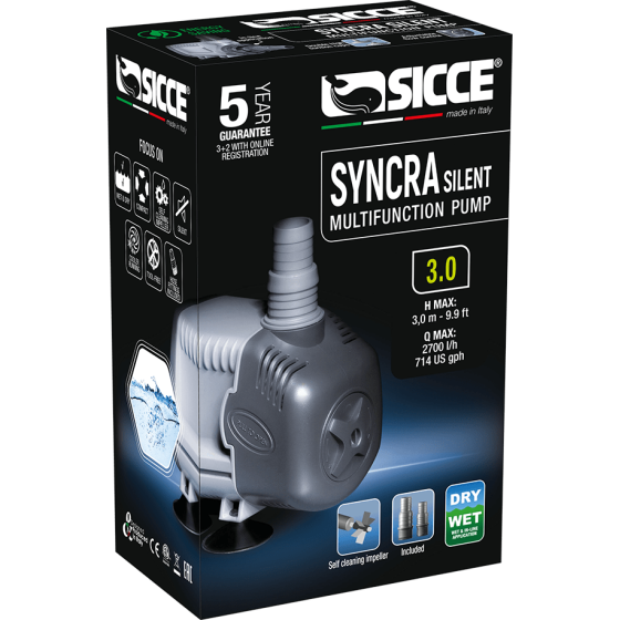 Sicce SYNCRA 3.0 - 1,5 m Cable - Schuko plug