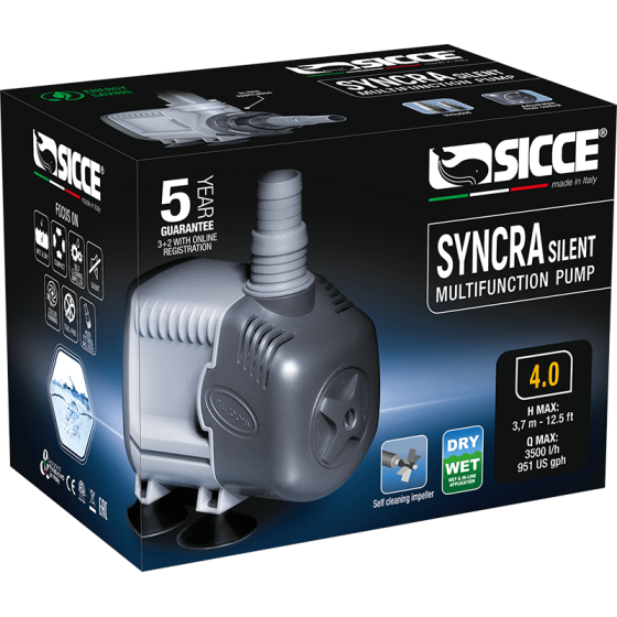 Sicce SYNCRA 4.0 - 1,5 m Cable - Schuko plug