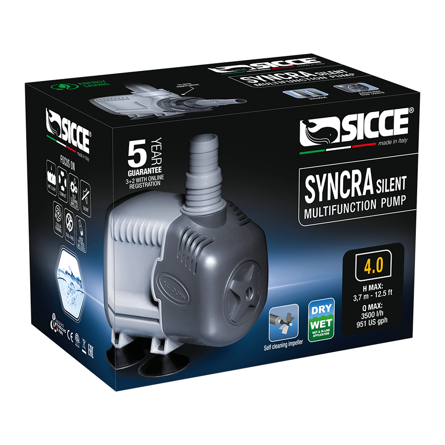 Sicce SYNCRA 4.0 - 1,5 m Cable - Schuko plug