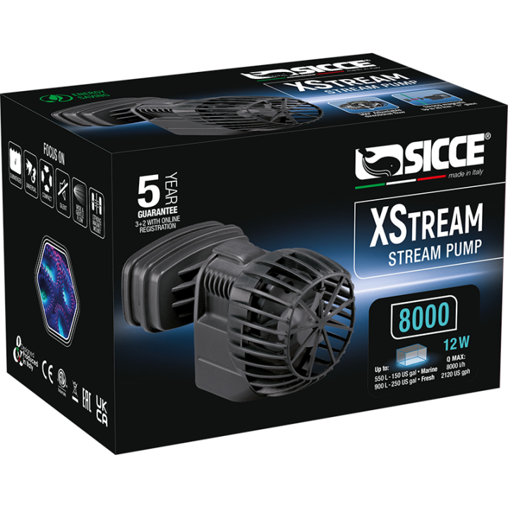 Sicce XSTREAM 8000