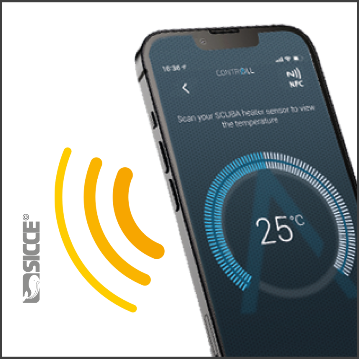Sicce SCUBA Contactless - 100 W