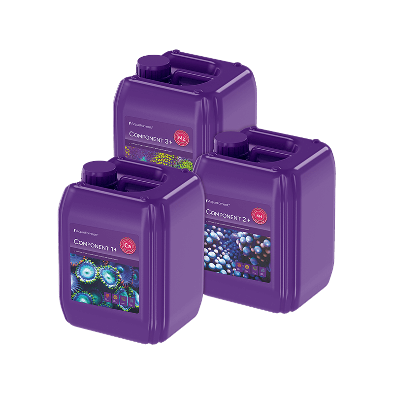 AquaForest Component 1+, 2+, 3+  3x5l