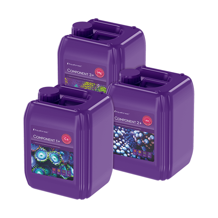 AquaForest Component 1+, 2+, 3+  3x5l