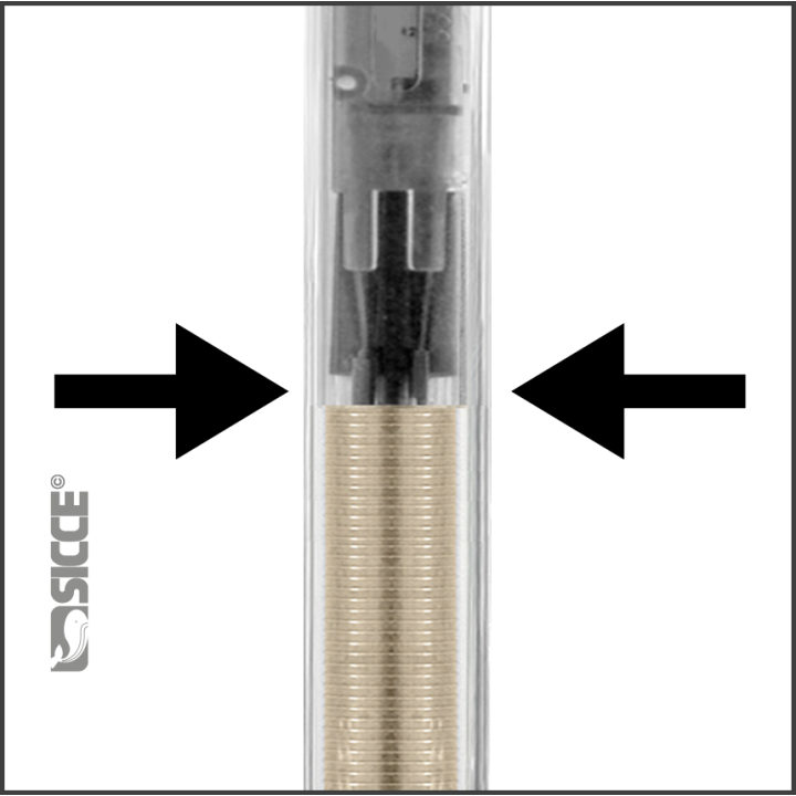 Sicce SCUBA PRESET HEATER 150W