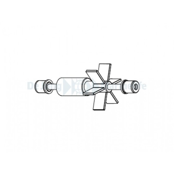 Sicce SYNCRA 3.0 ROTOR + CERAMIC SHAFT + RUBBERS