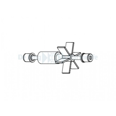 Sicce SYNCRA 3.0 ROTOR + CERAMIC SHAFT + RUBBERS