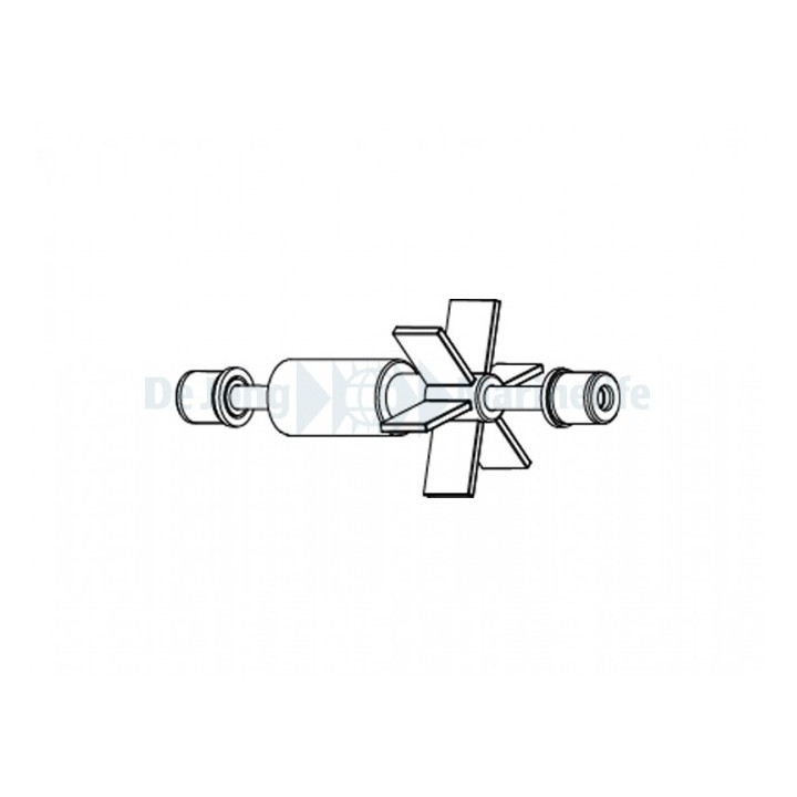 Sicce SYNCRA 3.0 ROTOR + CERAMIC SHAFT + RUBBERS