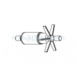 Sicce SYNCRA 0.5 ROTOR + STAINLESS STEEL SHAFT+ RUBBERS