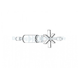 Sicce VOYAGER 2 ROTOR + STAINLESS STEEL SHAFT+RUBBERS