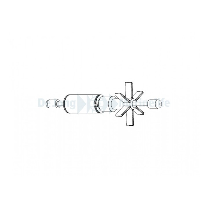 Sicce VOYAGER 3 ROTOR + STAINLESS STEEL SHAFT+RUBBERS