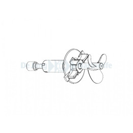 Sicce VOYAGER HP 8 ROTOR + CERAMIC SHAFT+ RUBBERS