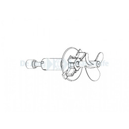 Sicce VOYAGER HP 9 ROTOR + CERAMIC SHAFT+ RUBBERS