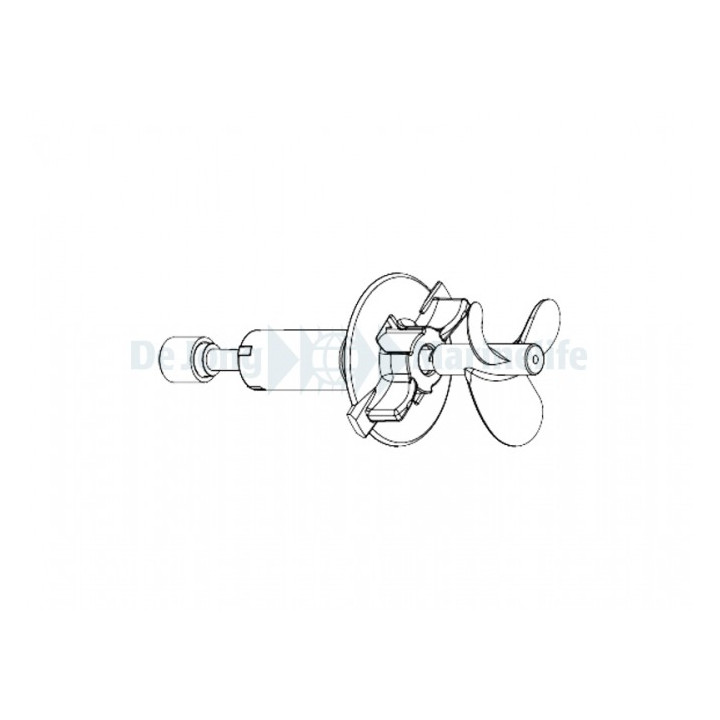 Sicce VOYAGER HP 9 ROTOR + CERAMIC SHAFT+ RUBBERS
