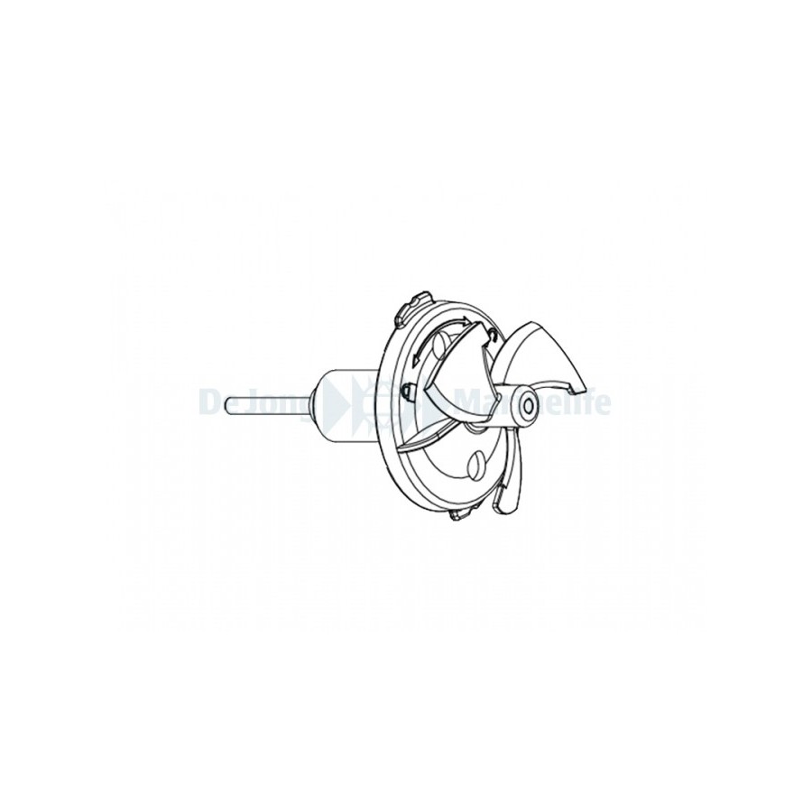 Sicce Xstream-E  ROTOR KIT + STAINLESS STEEL SHAFT