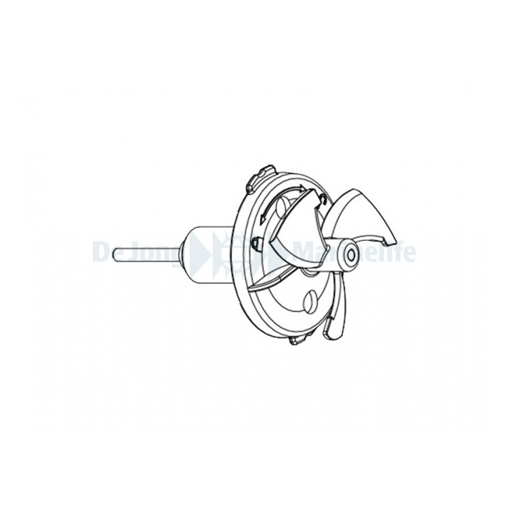 Sicce Xstream-E  ROTOR KIT + STAINLESS STEEL SHAFT