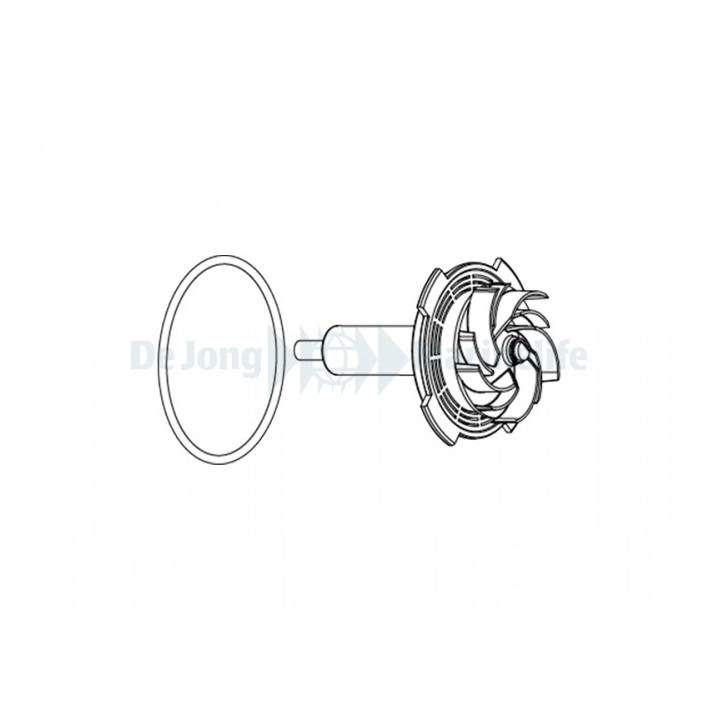 Sicce SYNCRA SDC 9.0 ROTOR + CERAMIC SHAFT+ ORING