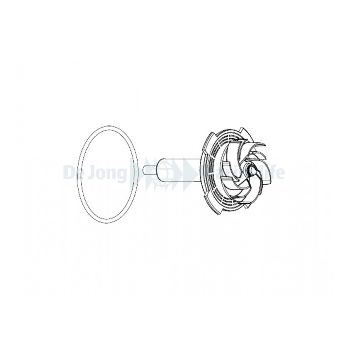 Sicce SYNCRA SDC 6.0 ROTOR + CERAMIC SHAFT+ ORING