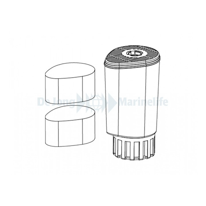 Sicce SHARK ADV  REFILL CARTRIDGE+ FOAM