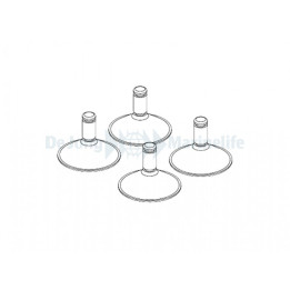 Sicce SYNCRA 2.0-5.0 SUCTION CUPS