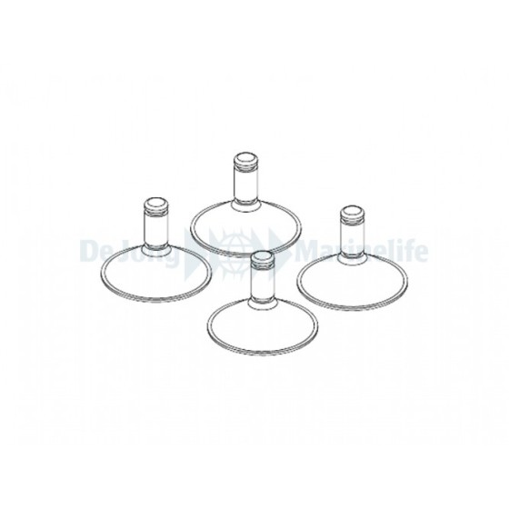 Sicce SYNCRA 2.0-5.0 SUCTION CUPS