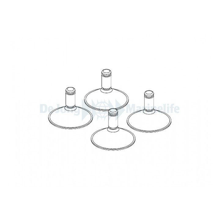 Sicce SYNCRA 2.0-5.0 SUCTION CUPS