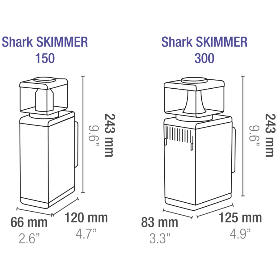 Sicce Shark Skimmer 150 EU