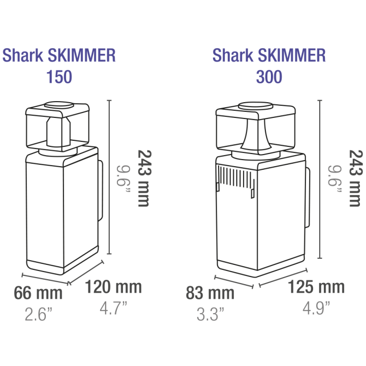Sicce Shark Skimmer 300 EU