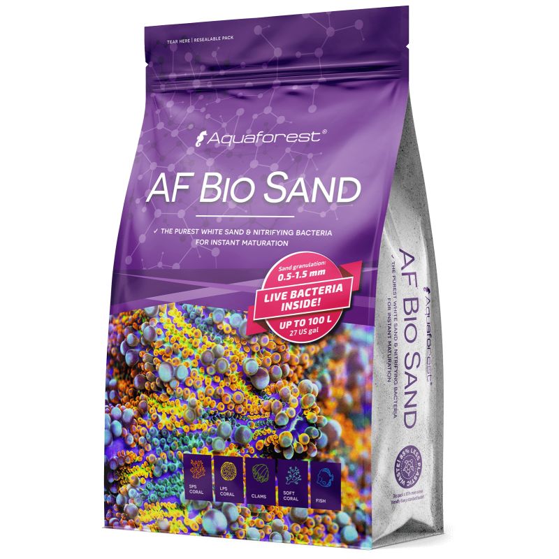 AquaForest AF Bio Sand - 7,5 kg