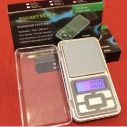 DSR Precision scale 500gr / 0,01gr (5x6cm plate) x